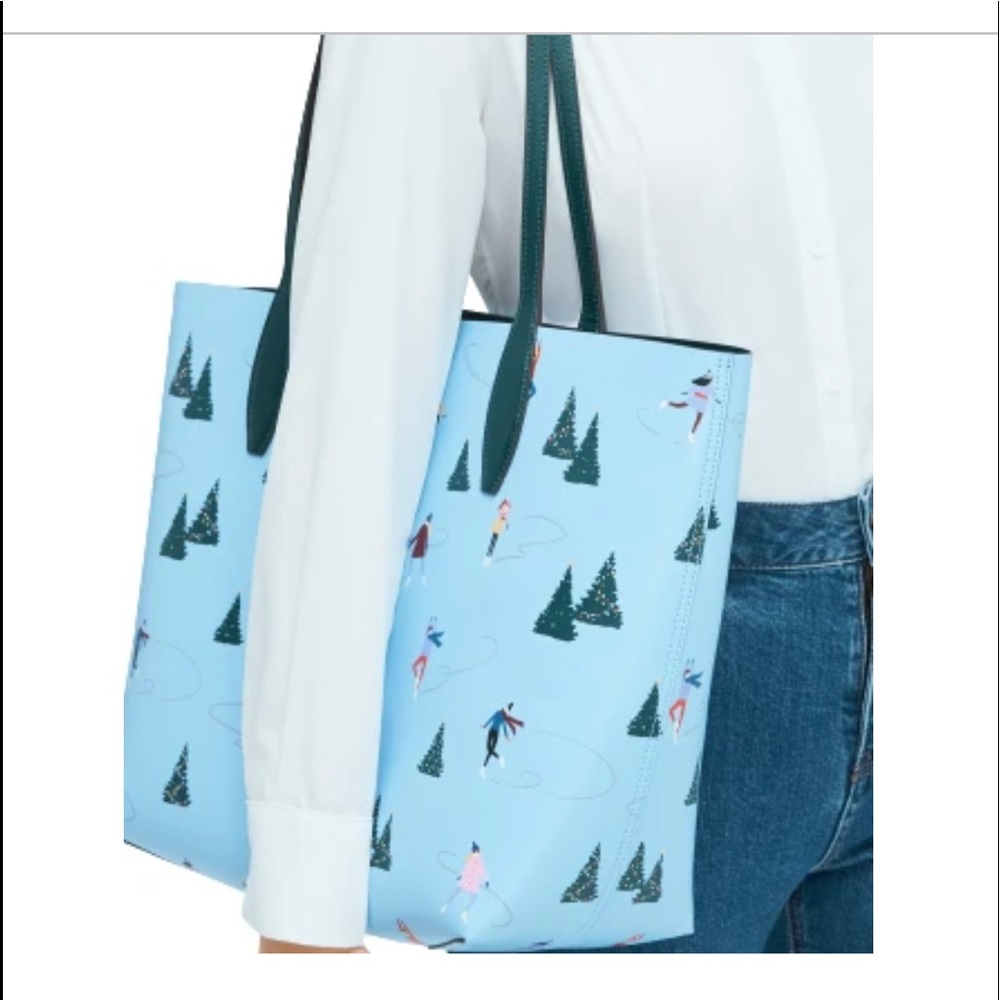 Arch skater large reversible tote